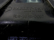 Load image into Gallery viewer, 2005 Harley VRSCSE CVO V-Rod Front Rear Seat Saddle Set 51595-05 51594-05