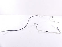 Load image into Gallery viewer, 2013 Ducati Hyperstrada 821 Rear Abs Brake Line Hose Set 61910401B 61910411B | Mototech271