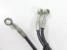 Load image into Gallery viewer, 2014 Ducati Hypermotard 821 SP Front Abs Brake Line Hose Set 61810491A 61810481A
