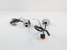 Load image into Gallery viewer, 1995 Harley XL883 Sportster Hugger L+R Chrome Control Switches 70218-87 70219-87