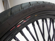 Load image into Gallery viewer, 2015 Victory Cross Country 8 Ball Front Fat Spoke 23" Wheel Rim Tire | Mototech271