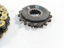 Load image into Gallery viewer, 2002 Yamaha FZ1 FZS1000 Fazer JT Sprocket 44T + Did Chain Set JTR479-44 530-VX3 | Mototech271