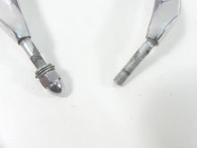 Load image into Gallery viewer, 2004 Harley FLHTC SE CVO Electra Glide Nice Chrome Tear Drop Mirror Set 91928-03