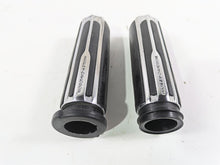 Load image into Gallery viewer, 2010 Harley Touring FLHXSE CVO Street Glide Left Right Throttle Grips 55936-09