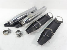 Load image into Gallery viewer, 2019 Harley Softail FXBB Street Bob Cobra Neighbor Haters Slip On Mufflers -Read 6047B | Mototech271