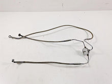 Load image into Gallery viewer, 2006 Harley Touring FLHXI Street Glide 16 1/2" Ape Hanger Front Brake Line Set