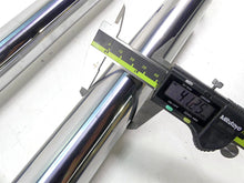 Load image into Gallery viewer, 2008 Harley Touring FLHX Street Glide Straight Front Fork Leg Set 41mm 46502-06