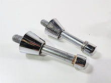 Load image into Gallery viewer, 1995 Harley XL883 Sportster Hugger Handlebar Chrome Riser 5" tall 2" Pullback