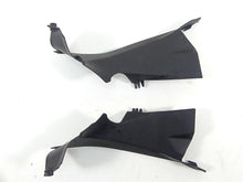 Load image into Gallery viewer, 2012 Ducati Panigale 1199S Upper Inner Side Panel Covers 46014951C 46014941C | Mototech271