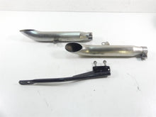 Load image into Gallery viewer, 2003 Harley Sportster XL1200 C 100th Anniv Slash Cut SlipOn Muffler Exhaust Set | Mototech271