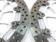 Load image into Gallery viewer, 2012 Ducati Monster 1100 EVO Front Brembo Brake Rotor Disc Set 49241011A