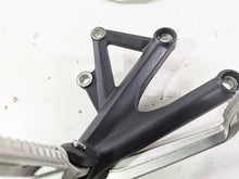 Load image into Gallery viewer, 2012 Triumph Daytona 675 Right Rider Footpeg & Brake Pedal Set T2082056 T2082056