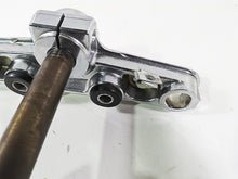 Load image into Gallery viewer, 2003 Harley FLSTC Softail Heritage 100th Lower & Upper Triple Tree Set 45605-00A | Mototech271