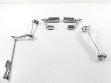 Load image into Gallery viewer, 2008 Harley FXCWC Softail Rocker C Willie G Skull Foot Peg Control Set 50370-04 | Mototech271