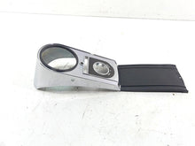 Load image into Gallery viewer, 2006 Harley Softail FXSTSI Springer Chrome Tank Dash Console Cover 71273-00A