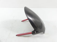 Load image into Gallery viewer, 2008 Ducati Hypermotard 1100S Front Carbon Fiber Fender Guard - Read 56410542A | Mototech271