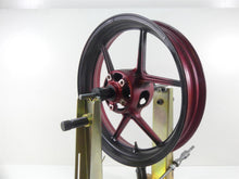 Load image into Gallery viewer, 2008 Kawasaki ZX6R ZX6 R Ninja Front Straight Wheel Rim 17x3.5 41073-0129-R2