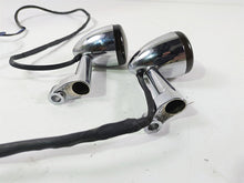 Load image into Gallery viewer, 1999 Harley Dyna FXDL Low Rider Front Smoked Led Blinker Turn Signals 68709-94