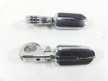 Load image into Gallery viewer, 2009 Harley FLHTCU SE4 CVO E-Glide Oem Highway Footpeg Foot Peg Set 50988-02A
