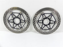 Load image into Gallery viewer, 2020 Ducati Panigale 1100 V4 S SBK Front Brake Rotor Disc Set 49240901 49240891 | Mototech271