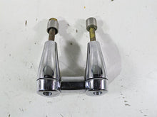 Load image into Gallery viewer, 2012 Harley FLD Dyna Switchback Handlebar Chrome Riser & Extensions 55900004 55900005 | Mototech271