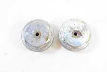 Load image into Gallery viewer, 2010 Harley FXDFSE CVO Dyna Fat Bob Upper Fork End Cap Set 4920 | Mototech271