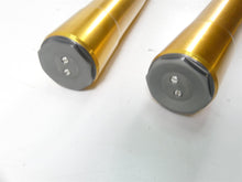 Load image into Gallery viewer, 2017 Triumph Thruxton 1200 R Straight Showa Front Fork Legs T2041607 T2041608