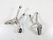 Load image into Gallery viewer, 2016 BMW R1200R K53 Rear Passenger Foot Peg Rest Set 46718540798 46718540799