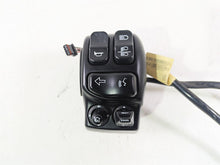 Load image into Gallery viewer, 2015 Harley Touring FLHTKL Electra Glide Left Cruise Control Switch 71500128B