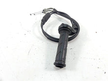 Load image into Gallery viewer, 2013 Ducati Diavel Red Throttle Grip Handle Cables Set 65420161A | Mototech271