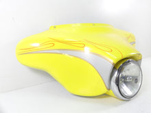 Load image into Gallery viewer, 2005 Harley Touring CVO FLHTC SE Electra Glide Front Fairing + Light 58260-05 | Mototech271