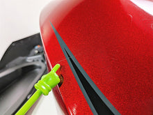 Load image into Gallery viewer, 2013 Victory Vision Tour Left Right Saddlebag Cover Lid Set 5437638 5437637