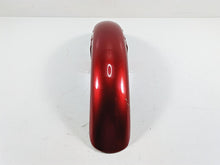 Load image into Gallery viewer, 1986 Harley Sportster XLH 883 Straight Front Fender Candy Red 58998-83E | Mototech271