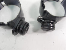 Load image into Gallery viewer, 2021 Harley Softail FLSB Sport Glide Windshield Wind Shield Mount Clamp Set | Mototech271