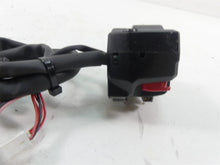 Load image into Gallery viewer, 2017 Triumph Thruxton 1200 R Left Turn Signal Lights Control Switch T2043437