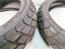 Load image into Gallery viewer, Used Front Rear Motorcylce Tire Set Pirelli MT60 2864500 | Mototech271