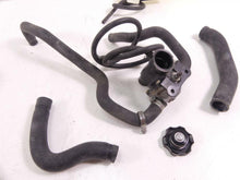 Load image into Gallery viewer, 2001 Kawasaki VN1500 Vulcan Classic Radiator Fan Reservoir Hoses Set 39060-1165 | Mototech271
