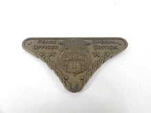 Load image into Gallery viewer, 2004 Harley Touring FLHTCUI Electra Glide Peace Officer Medallion Emblem Badge