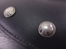 Load image into Gallery viewer, 2003 Indian Spirit Springfield Fringe Leather Side Saddlebag Luggage Set | Mototech271