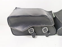 Load image into Gallery viewer, 2002 Honda V-Twin VTX1800 C Left Right Saddlebag & Mounts Set
