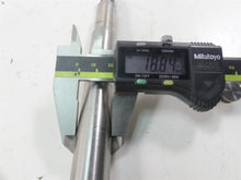 Load image into Gallery viewer, 2004 Harley FXDWGI Dyna Wide Glide Front Axle Wheel Spindle 3/4" 43346-83B | Mototech271