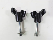 Load image into Gallery viewer, 2022 Ducati Hypermotard 950 Lower Handlebar Riser Holder Set 360Z2681AA