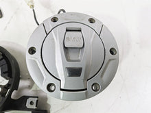 Load image into Gallery viewer, 2015 BMW K1600 GT K48 Keyless Fuel Gas Tank Lid Cap Inlet 16118549495