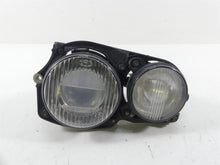 Load image into Gallery viewer, 2001 BMW R1150 GS R21 Headlight Head Light Front Lamp Lens + Mount 63122350613 | Mototech271