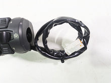 Load image into Gallery viewer, 2015 Ducati Hypermotard 821 SP Left Hand Turn Signal Control Switch 65110141A