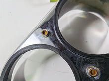 Load image into Gallery viewer, 1998 Harley Dyna FXDL Low Rider Chrome Fuel Tank Dash Cover & Mount 67185-95