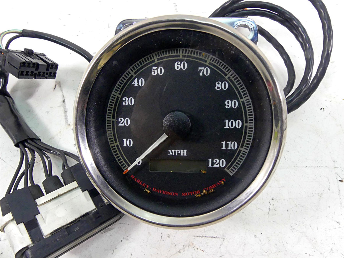 1997 Harley Sportster XL1200 C Speedometer Gauge + Lights Set 14k 67283