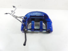 Load image into Gallery viewer, 2008 Harley FXCWC Softail Rocker C Blue Oil Tank Reservoir & Lines Set 62532-08 | Mototech271