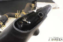 Load image into Gallery viewer, 2005 Kawasaki ZZR1200 ZX1200 Front Air Intake Duct Ram Scoop Set 14073-1818 | Mototech271