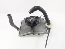 Load image into Gallery viewer, 2020 Kawasaki ZX6R ZX636 Ninja Radiator Fan Reservoir Hoses Set 39060-0708